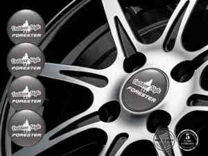 Subaru Felgenaufkleber Autos Hochwertige Embleme